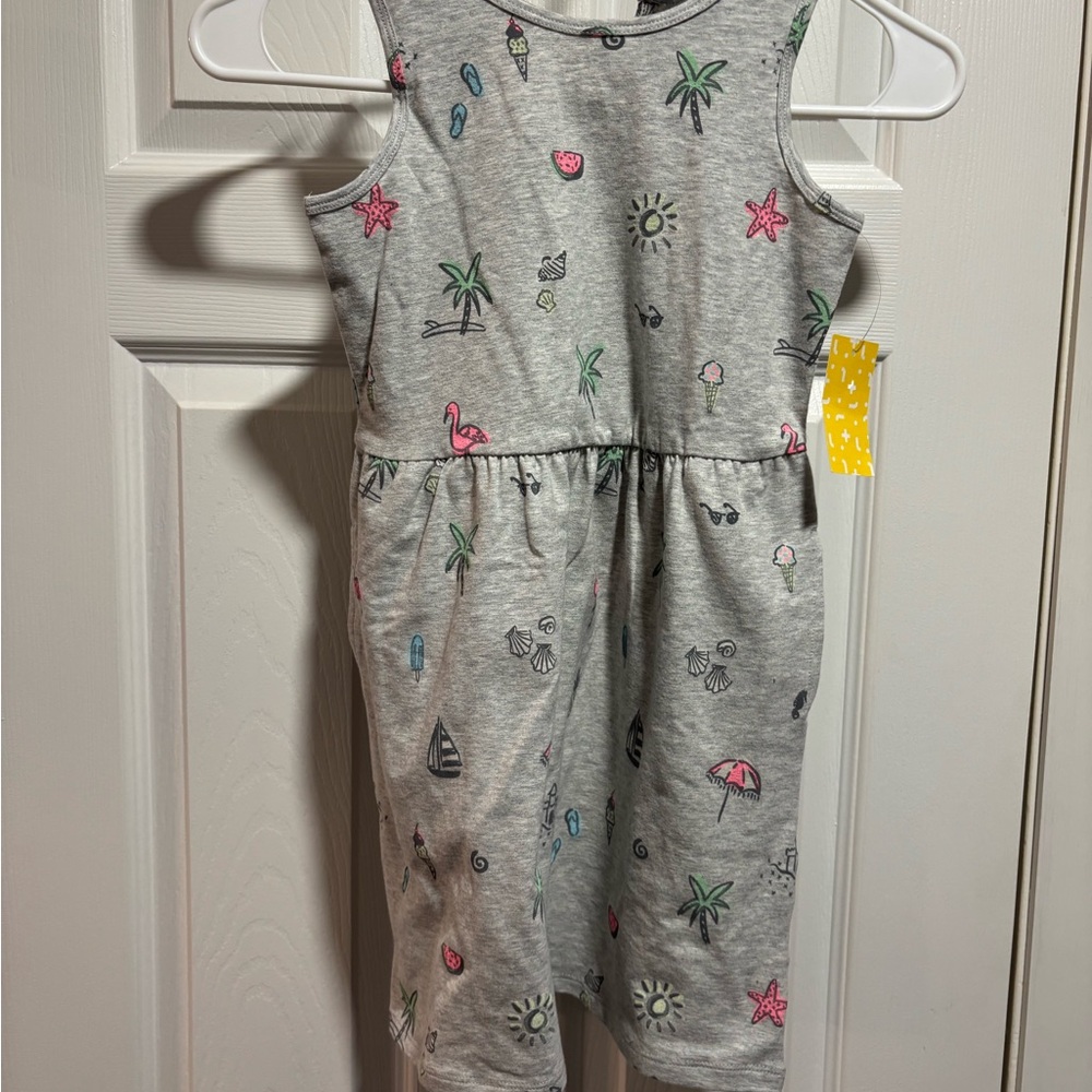 Rumi And Ryder Girls Summer Tank Dress Small 6-7 NWT